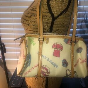 Dooney Bourke Barrel Bag